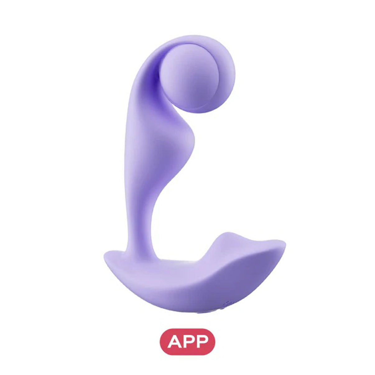 Trill Wearable Dual Vibrator - Lavender | 710022365147 | Discreet Personal Wellness