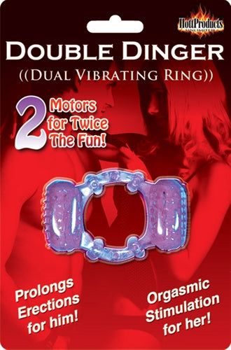 Double Dinger - Purple | 818631021680 | Discreet Personal Wellness