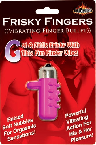 Frisky Fingers - Magenta | 818631021741 | Discreet Personal Wellness