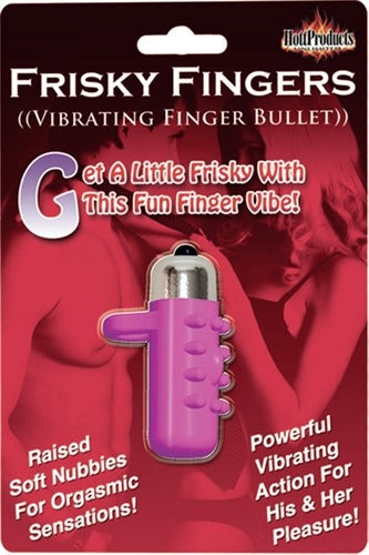 Frisky Fingers - Purple | 818631021758 | Discreet Personal Wellness