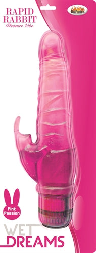 Wet Dreams Rapid Rabbit - Magenta | 818631029327 | Discreet Personal Wellness