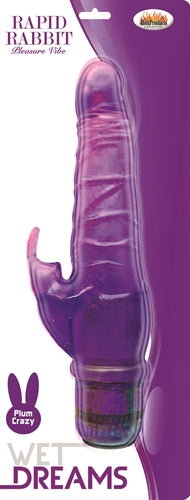 Wet Dreams Rapid Rabbit - Purple | 818631029334 | Discreet Personal Wellness