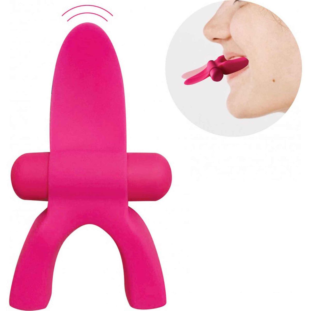 Tongue Me - Pink | 818631035212 | Discreet Personal Wellness