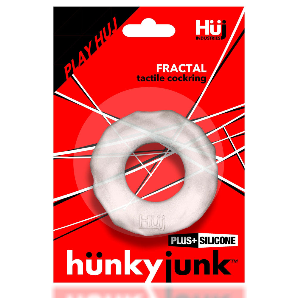Fractal Penisring - Clear Ice | 840215121318 | Discreet Personal Wellness