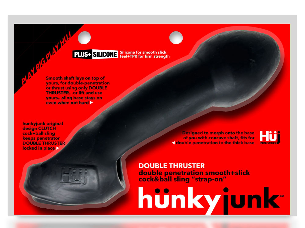 Double Thruster - Tar Ice | 840215121523 | Discreet Personal Wellness