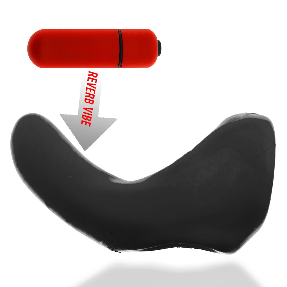 Buzzfun Taint Vibe-Sling - Tar Ice | 840215123169 | Discreet Personal Wellness