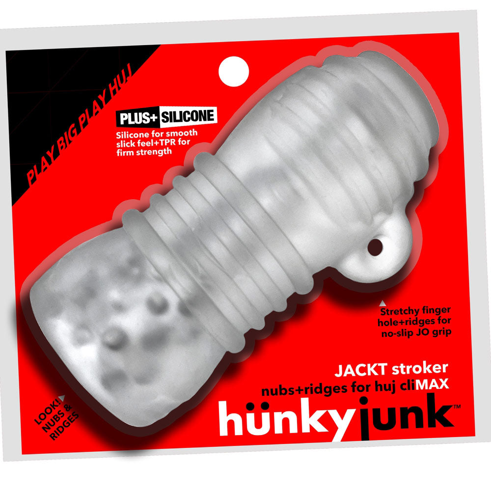 Jackt Stroker - Clear Ice | 840215121547 | Discreet Personal Wellness