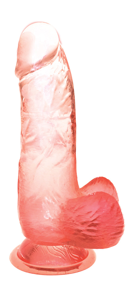 Shades - 6 Inch Gradient Penis - Coral | 847841013000 | Discreet Personal Wellness