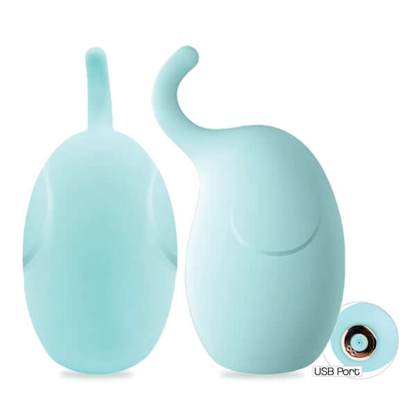 Buzzy Buddies Hunk With a Trunk - Green | 847841040327 | Discreet Personal Wellness