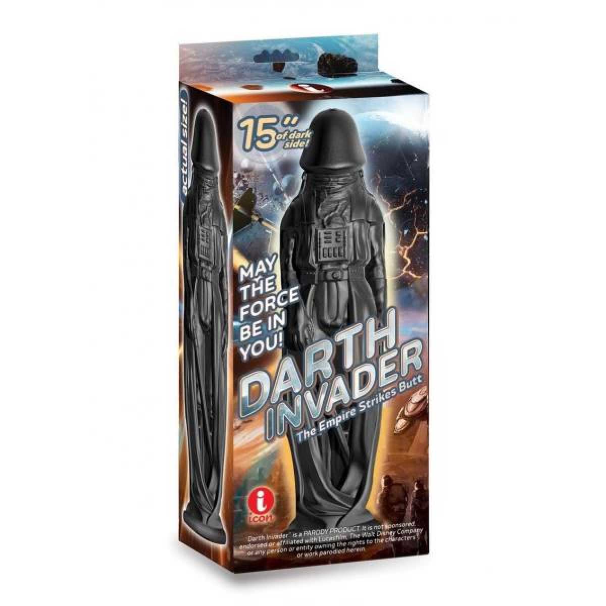 Darth Invader - Black | 847841050661 | Discreet Personal Wellness