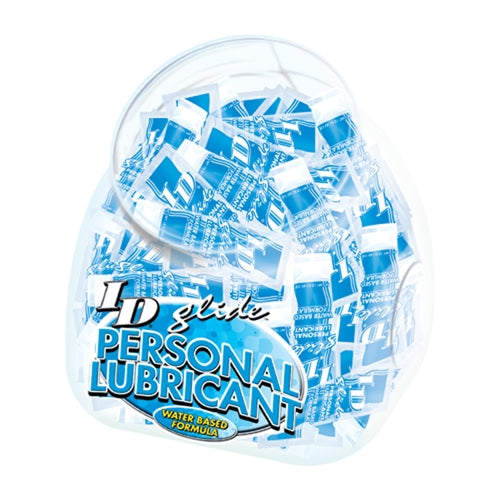 ID Glide - 72 Piece Bowl - 12ml Tubes | | Discreet Personal Wellness