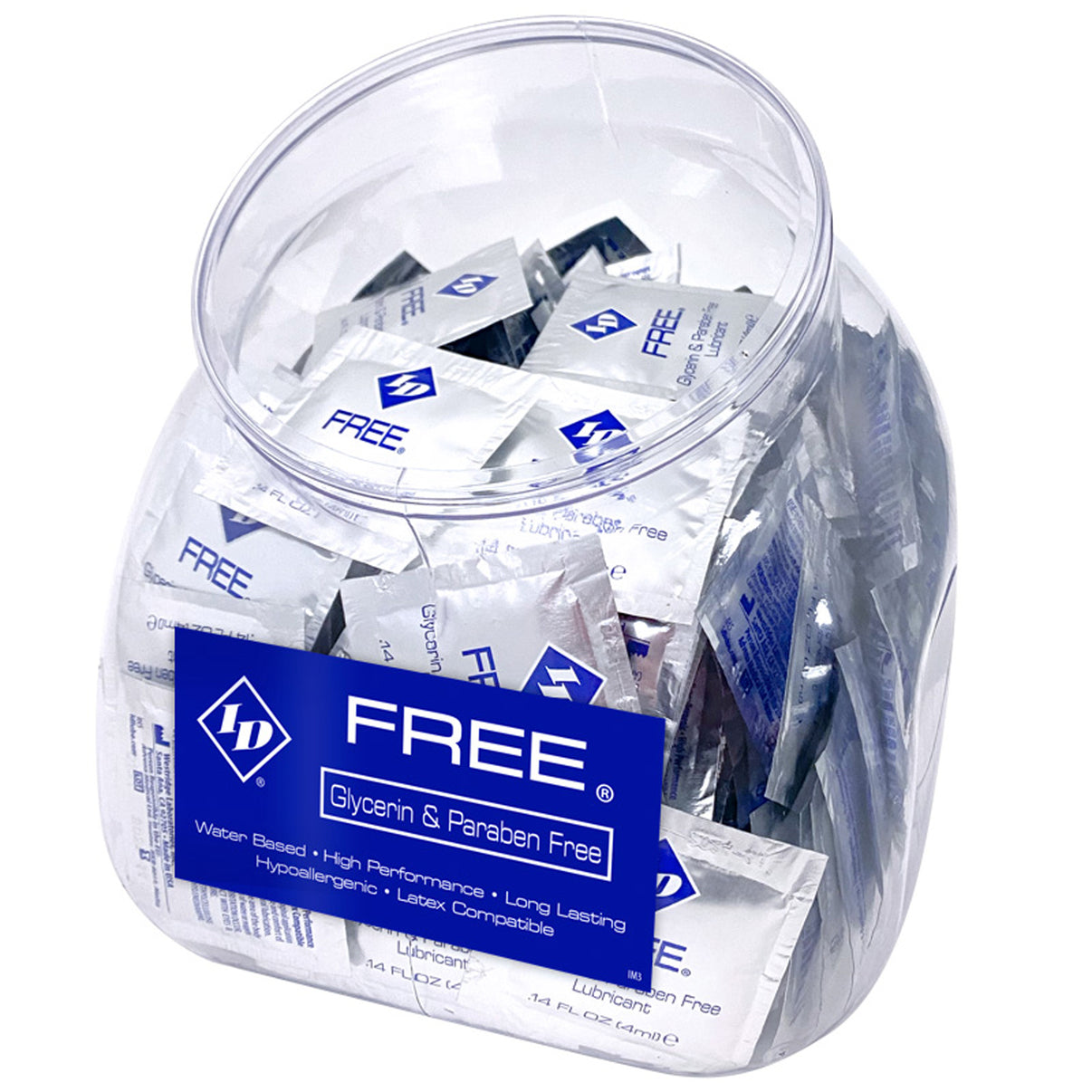 Free 4ml Foil Jar of 216 Pcs | 761236110429 | Discreet Personal Wellness