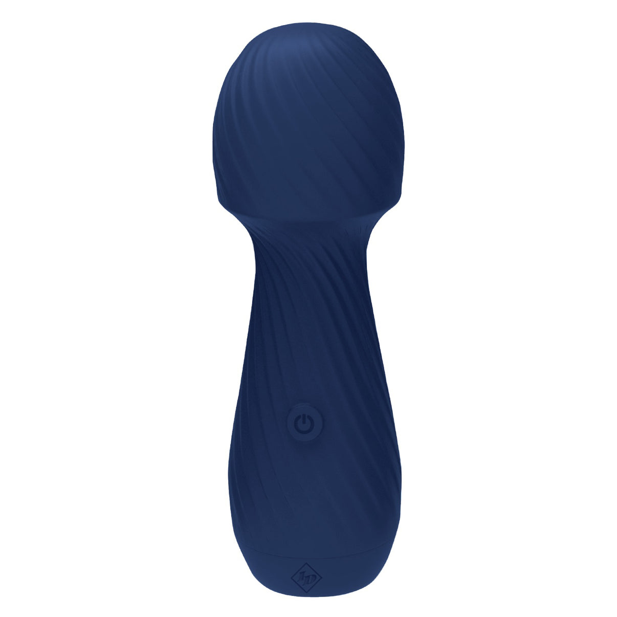 Travel With Me Mini Pleasure Wand - Blue | 761236903755 | Discreet Personal Wellness