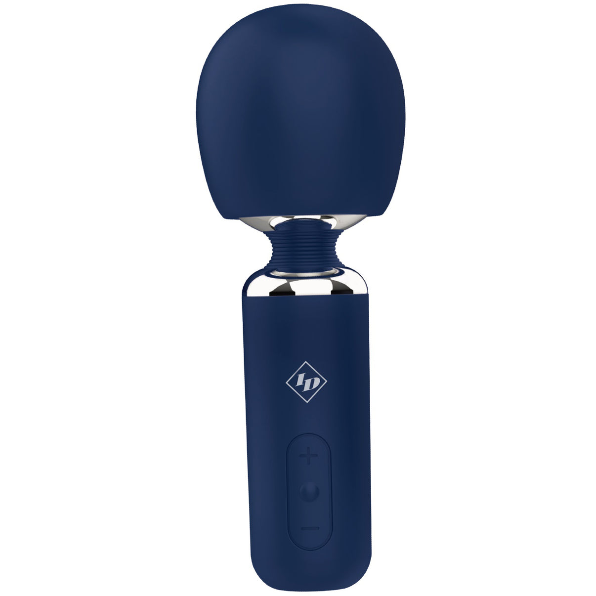 Give Into Me Pleasure Wand - Blue | 761236903779 | Discreet Personal Wellness