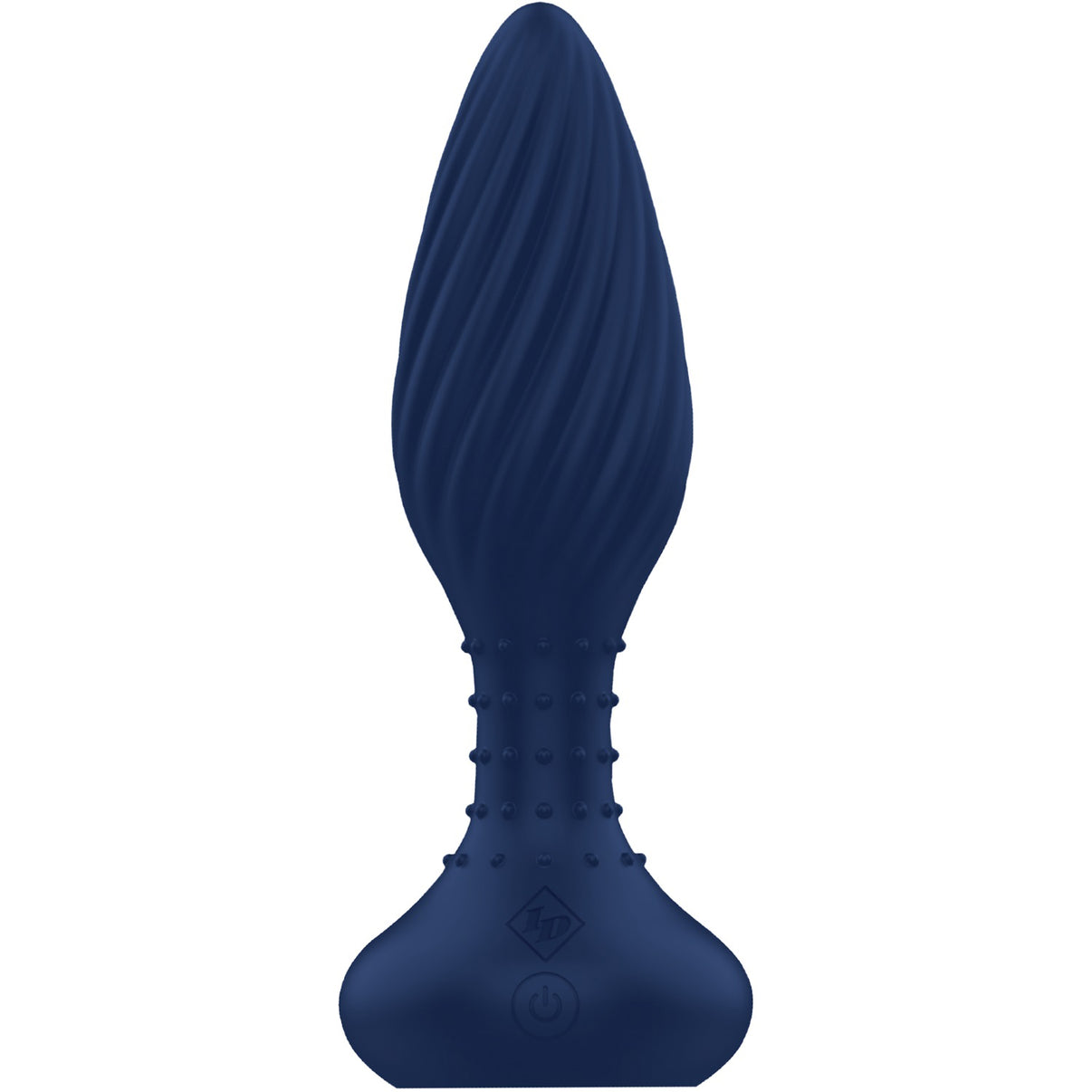 Maxrim Remote Control Rimming Plug - Blue | 761236903830 | Discreet Personal Wellness