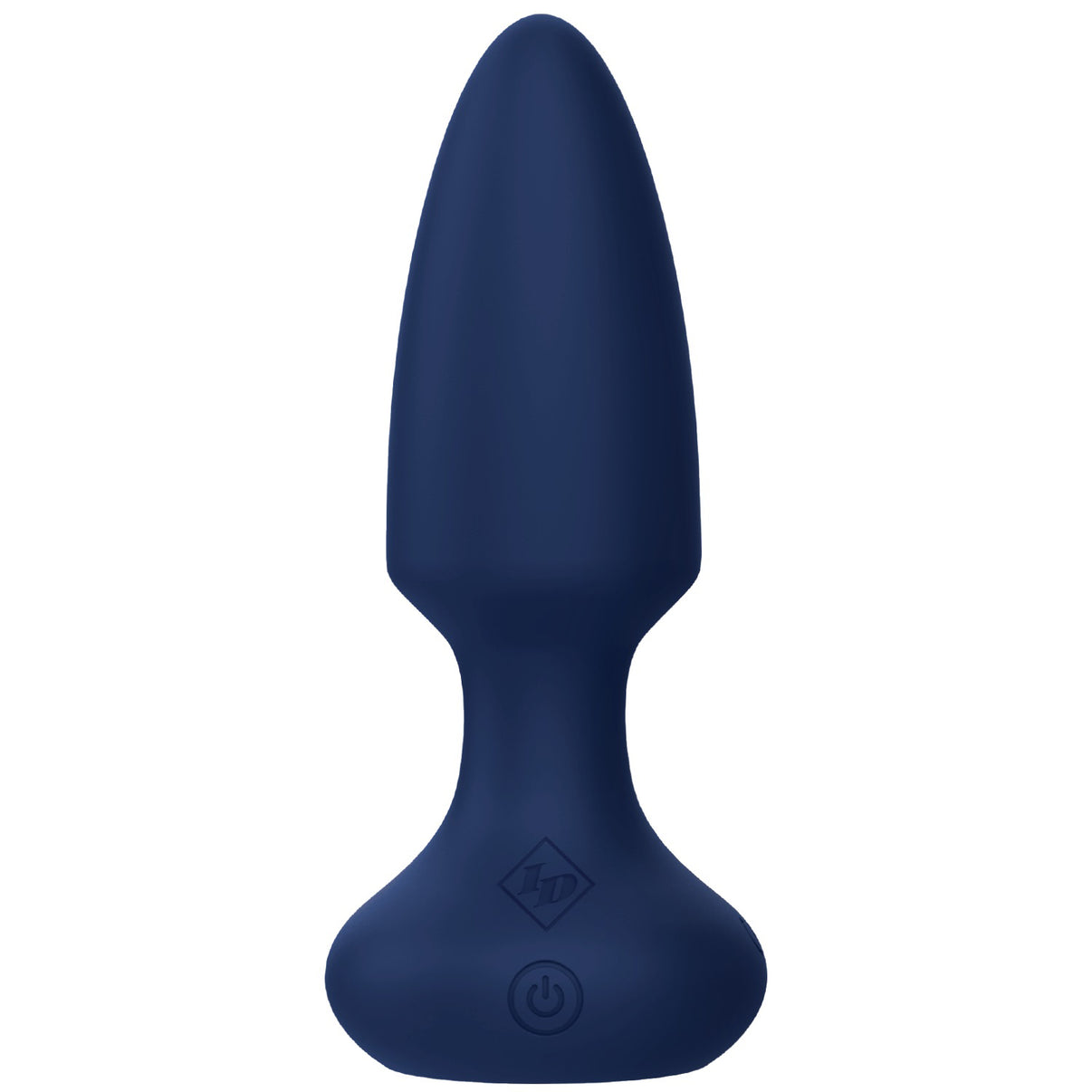 Booty Buzzer Remote Control Vibrating Plug - Blue | 761236903854 | Discreet Personal Wellness
