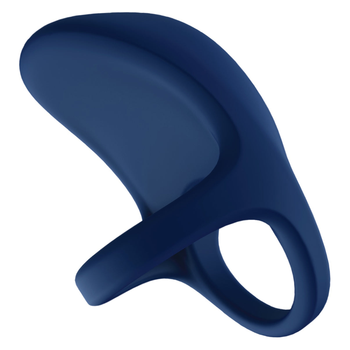 Dual Passion Remote Control Vibrating Couples Ring - Blue | 761236903892 | Discreet Personal Wellness