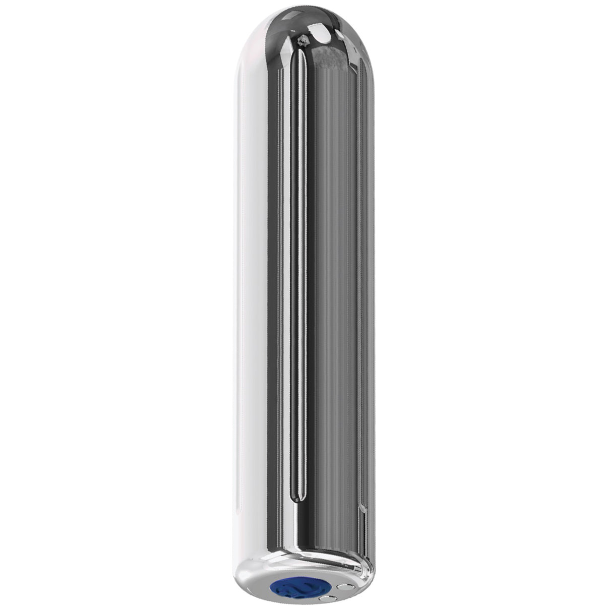 Thrill Me Bullet Massager - Silver | 761236903960 | Discreet Personal Wellness