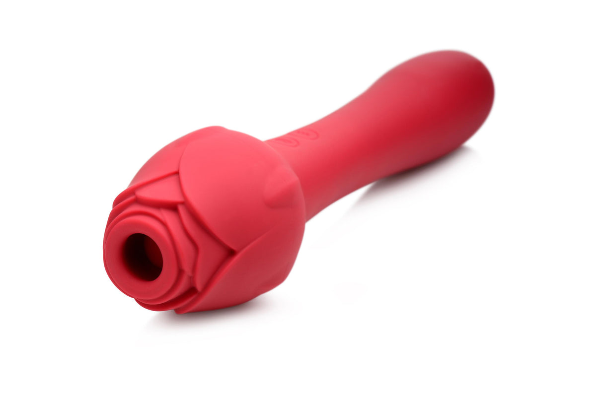 Bloomgasm - Sweet Heart Rose 5x Suction Rose and 10x Vibrator - Pink | 848518045317 | Discreet Personal Wellness
