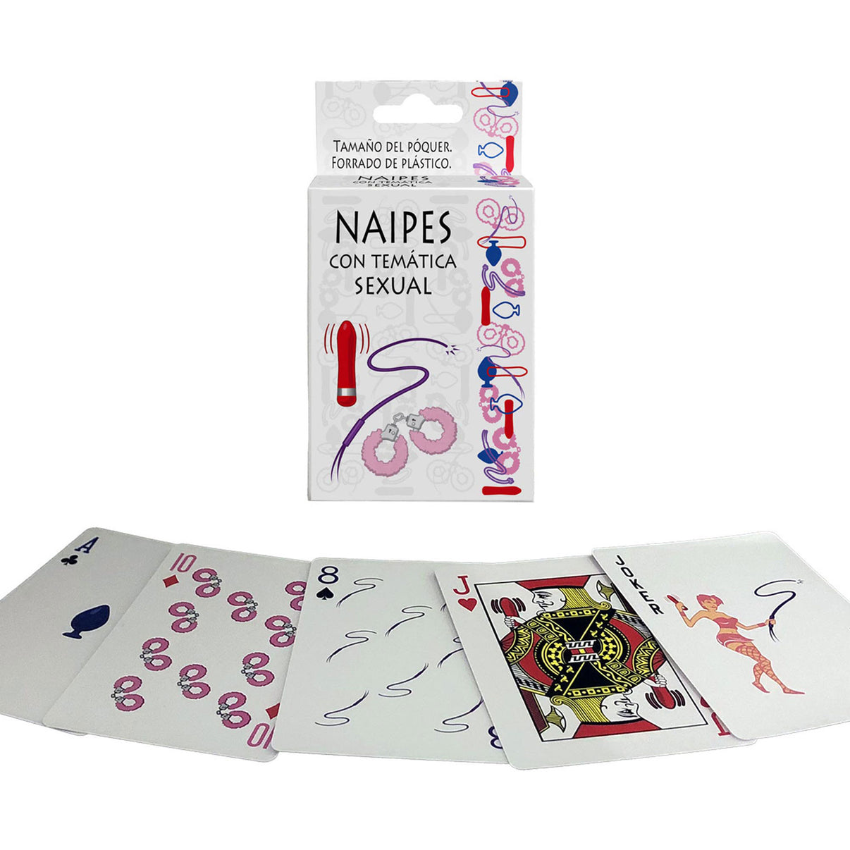 Naipes Con Tempatica Sexual | 825156111642 | Discreet Personal Wellness