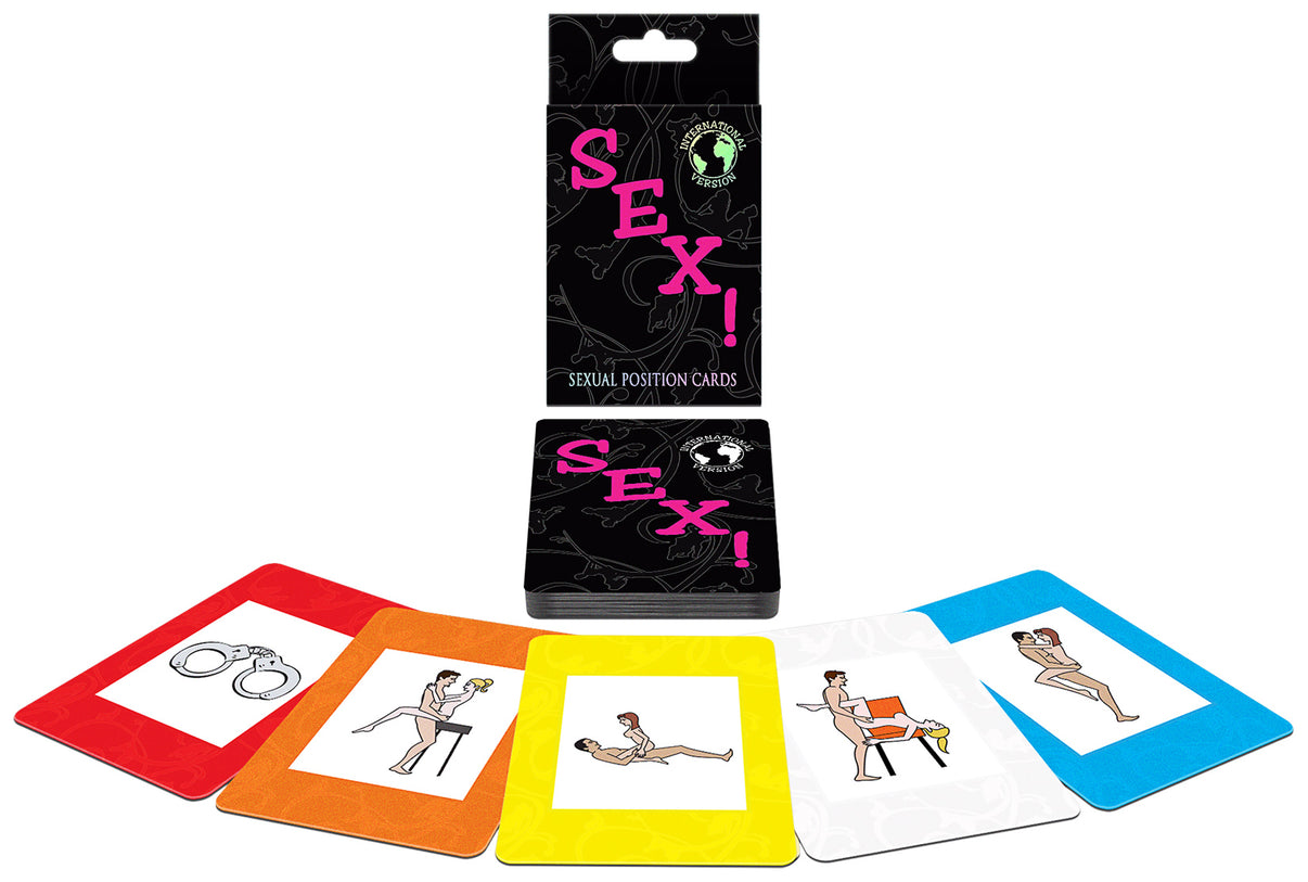 International Sex! Card Game | 825156107317 | Discreet Personal Wellness