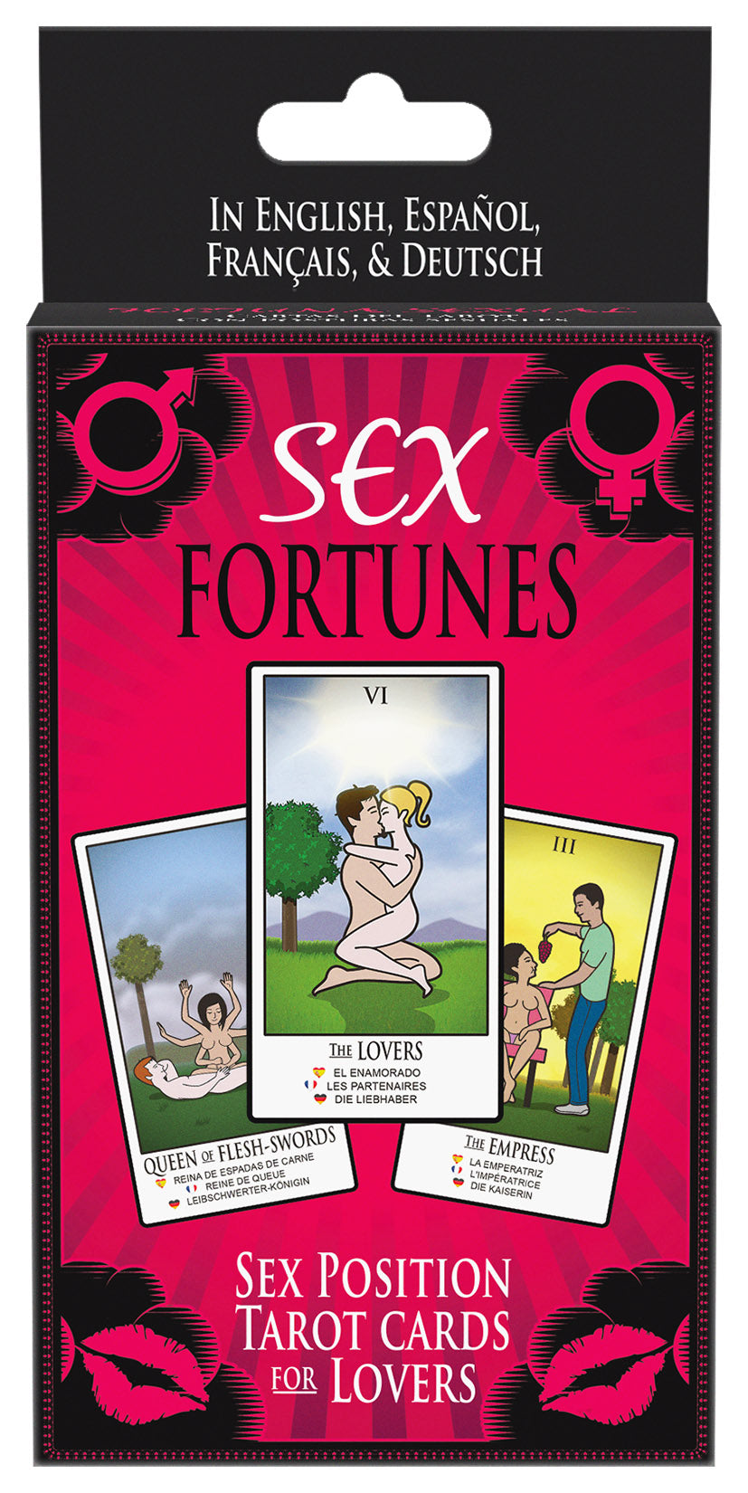 Sex Fortunes Card Game | 825156108741 | Discreet Personal Wellness