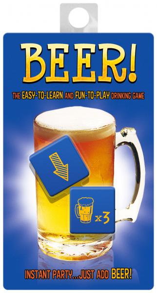 Beer! - Large Dice Game | 825156108390 | Discreet Personal Wellness