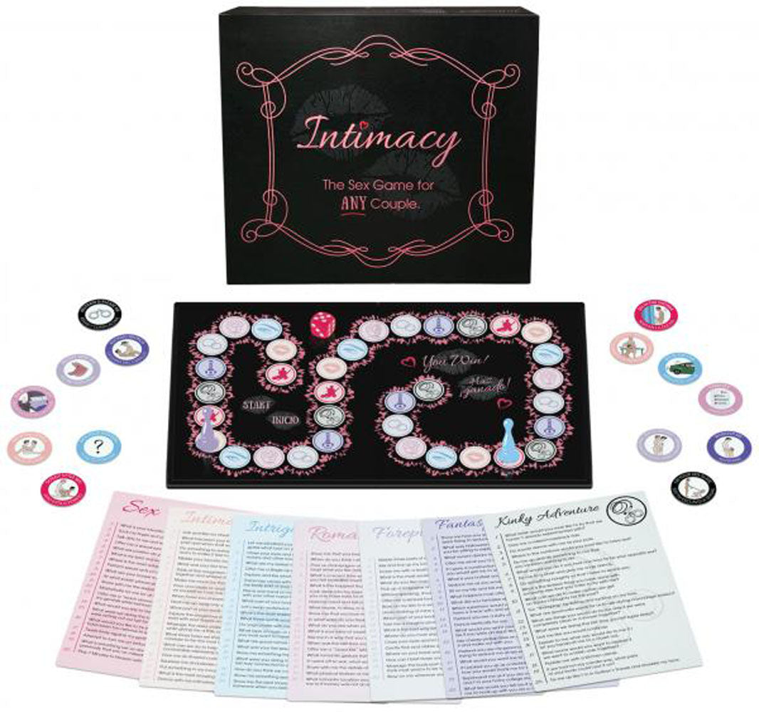 Intimacy the Sex Game for Any Couple | 825156110300 | Discreet Personal Wellness