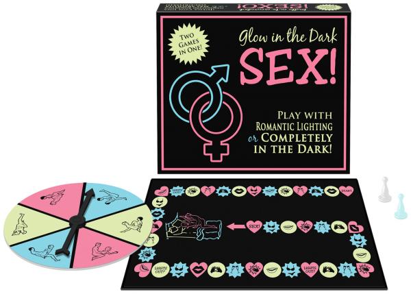 Glow-in-the-Dark Sex! | 825156108710 | Discreet Personal Wellness