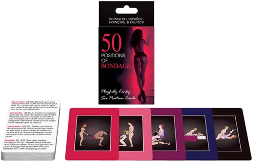 50 Positions of Bondage | 825156108185 | Discreet Personal Wellness