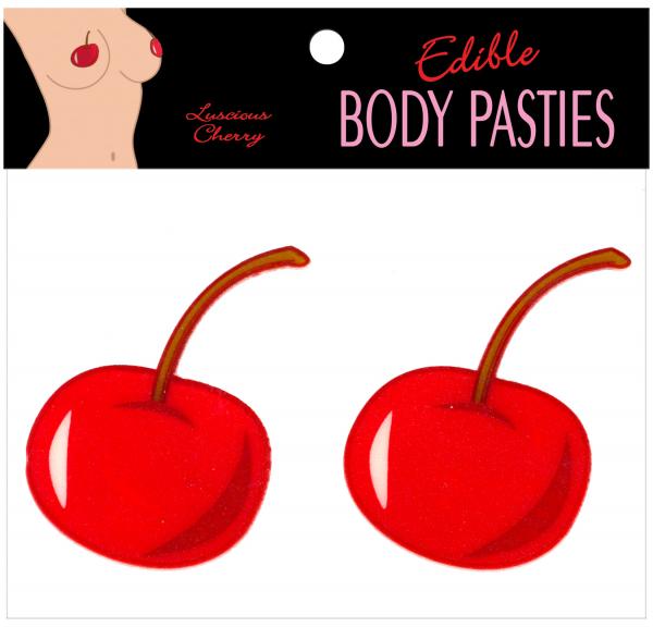 Edible Pasties - Cherry | 825156105092 | Discreet Personal Wellness