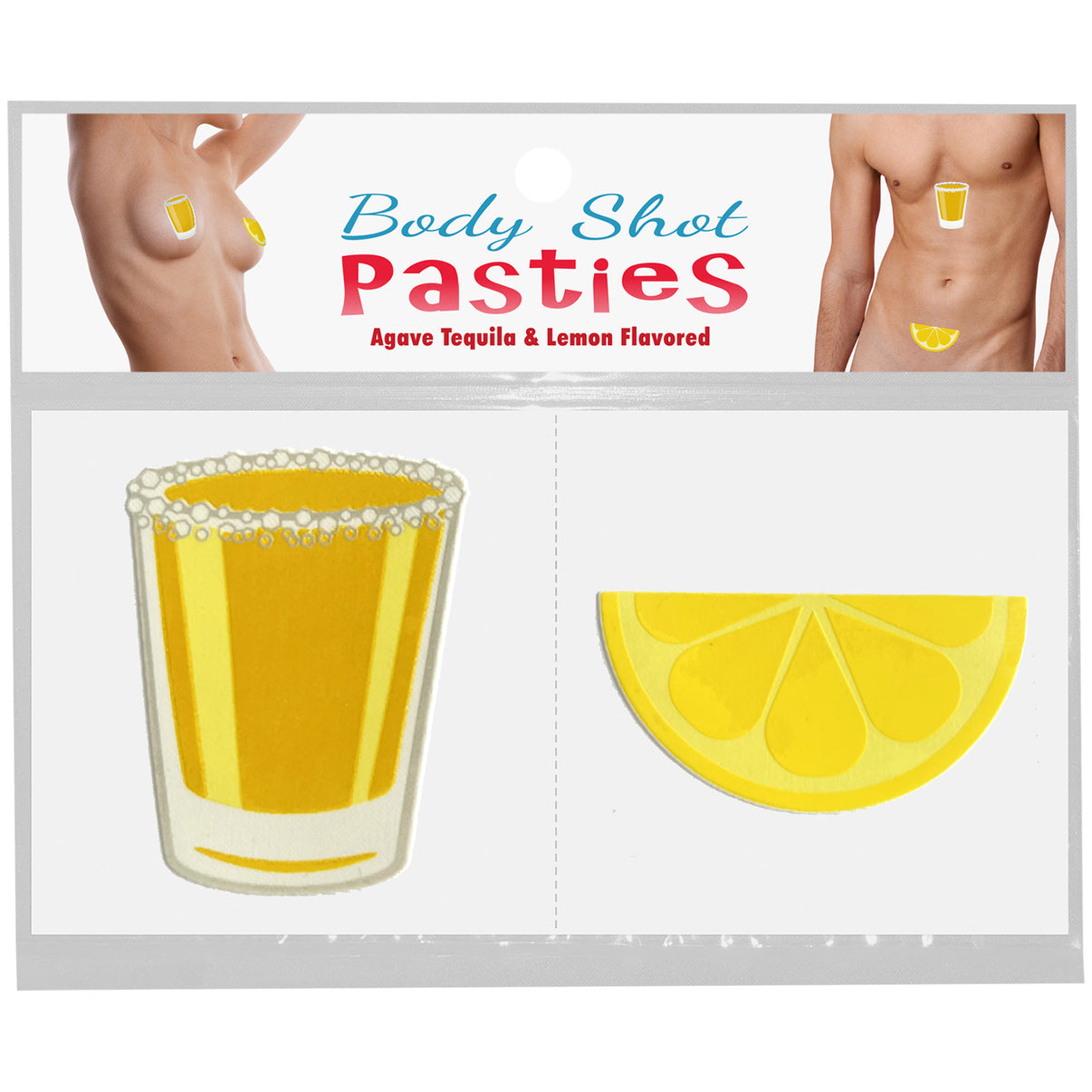 Body Shot Pasties | 825156111512 | Discreet Personal Wellness
