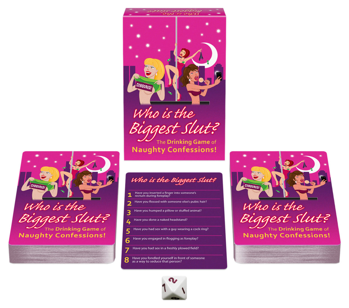 Who's the Biggest Chick? | 825156108581 | Discreet Personal Wellness