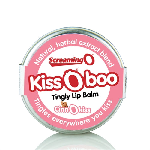 Kissoboo Tingly Lip Balm - Each - Cinnokiss | 817483010873 | Discreet Personal Wellness