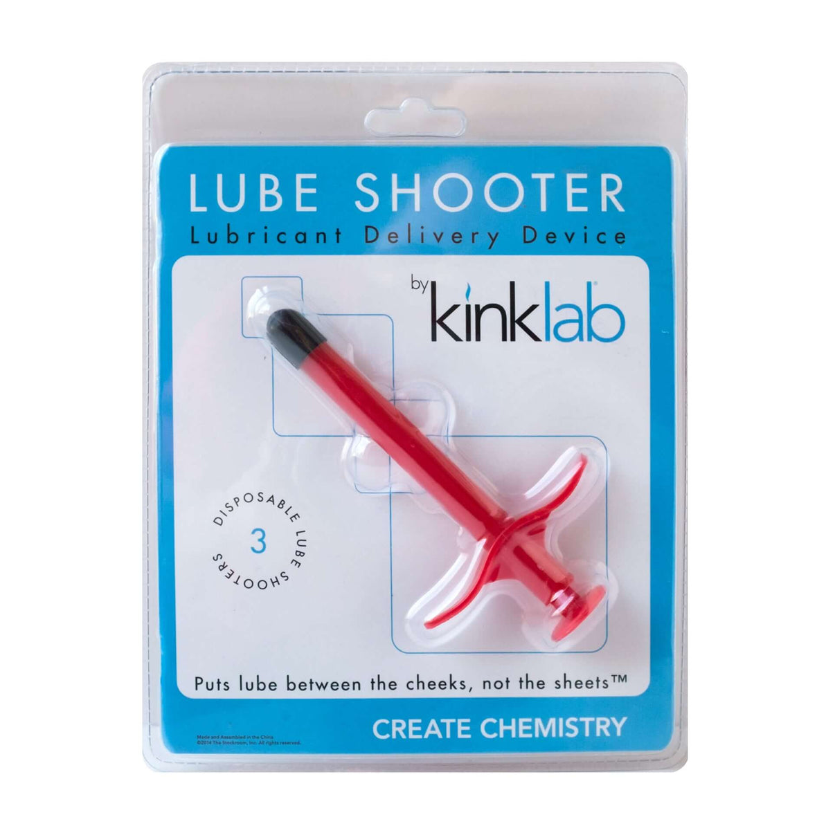 Lube Shooter - Red | 844915090868 | Discreet Personal Wellness