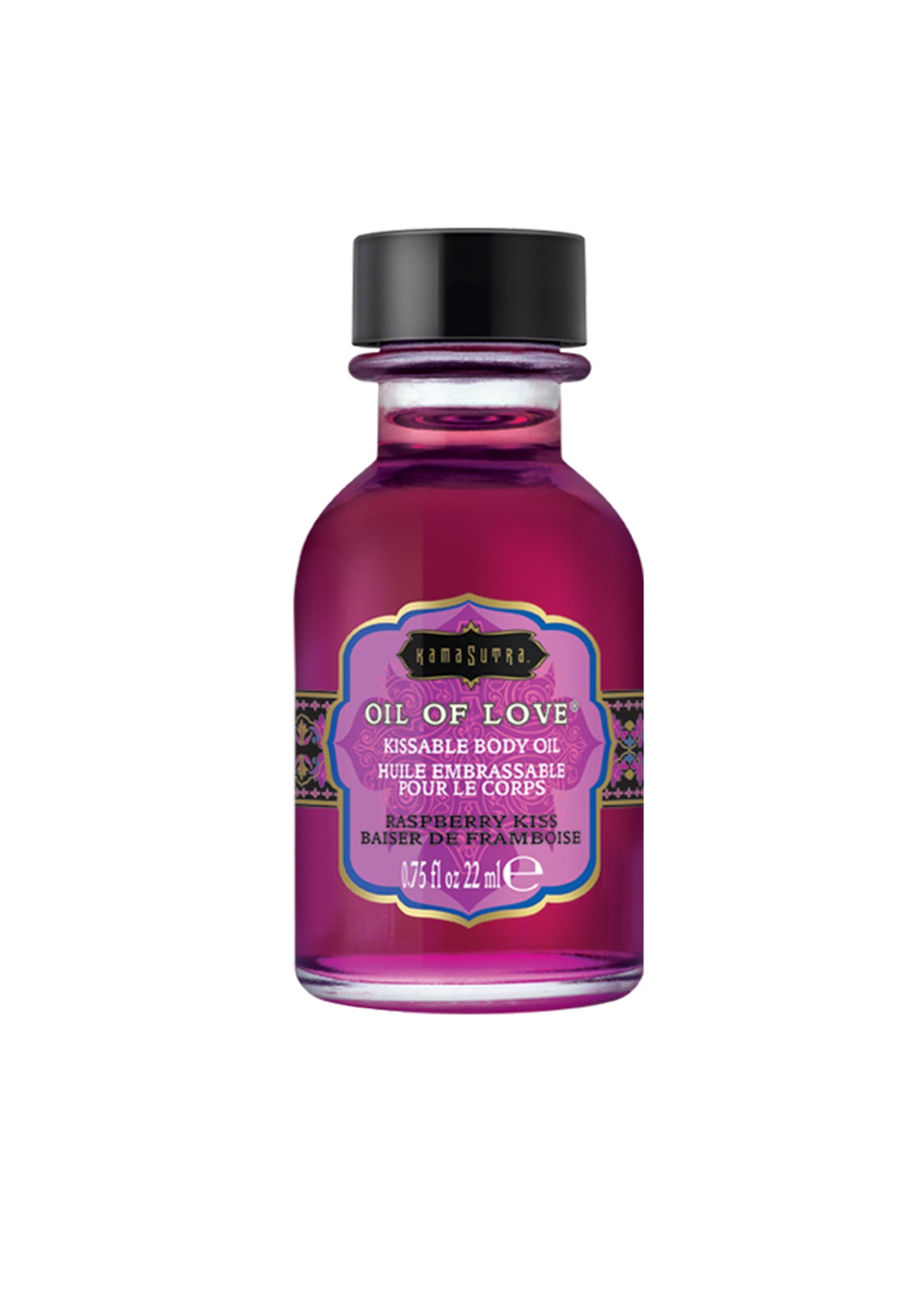 Oil of Love - Raspberry Kiss - 0.75 Fl. Oz. / 22 ml | 739122120036 | Discreet Personal Wellness