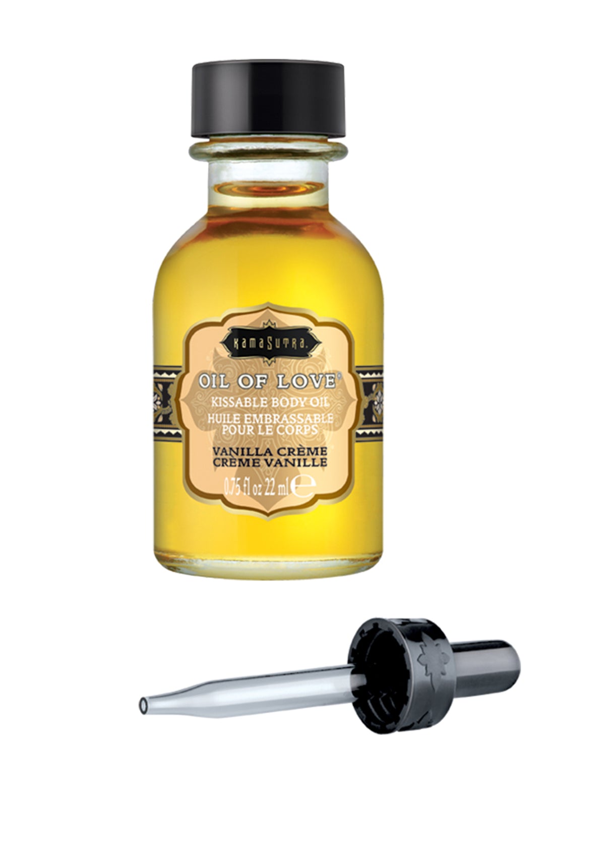 Oil of Love - Vanilla Creme - 0.75 Fl. Oz. / 22 ml | 739122120067 | Discreet Personal Wellness