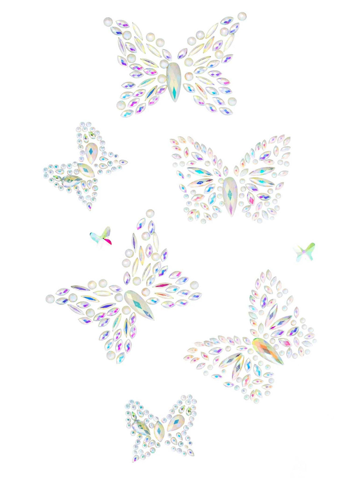 Aurelia Glow in the Dark Body Jewels Sticker | 714718566641 | Discreet Personal Wellness
