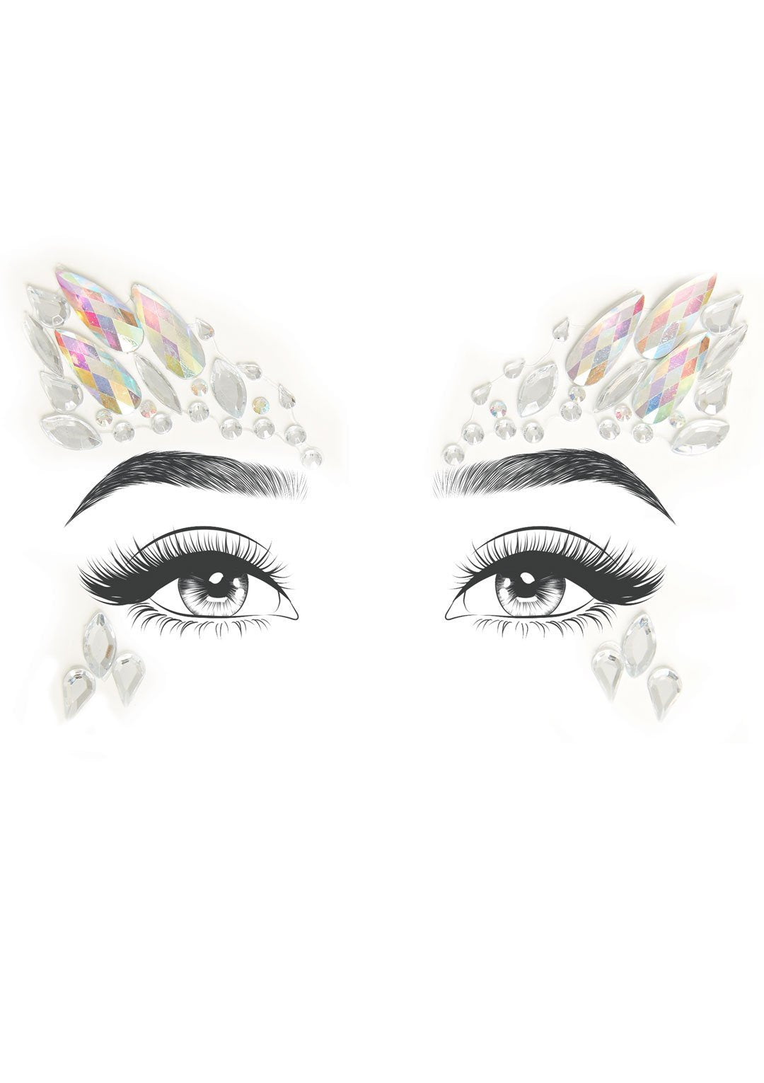 Arista Adhesive Face Jewels | 714718539331 | Discreet Personal Wellness