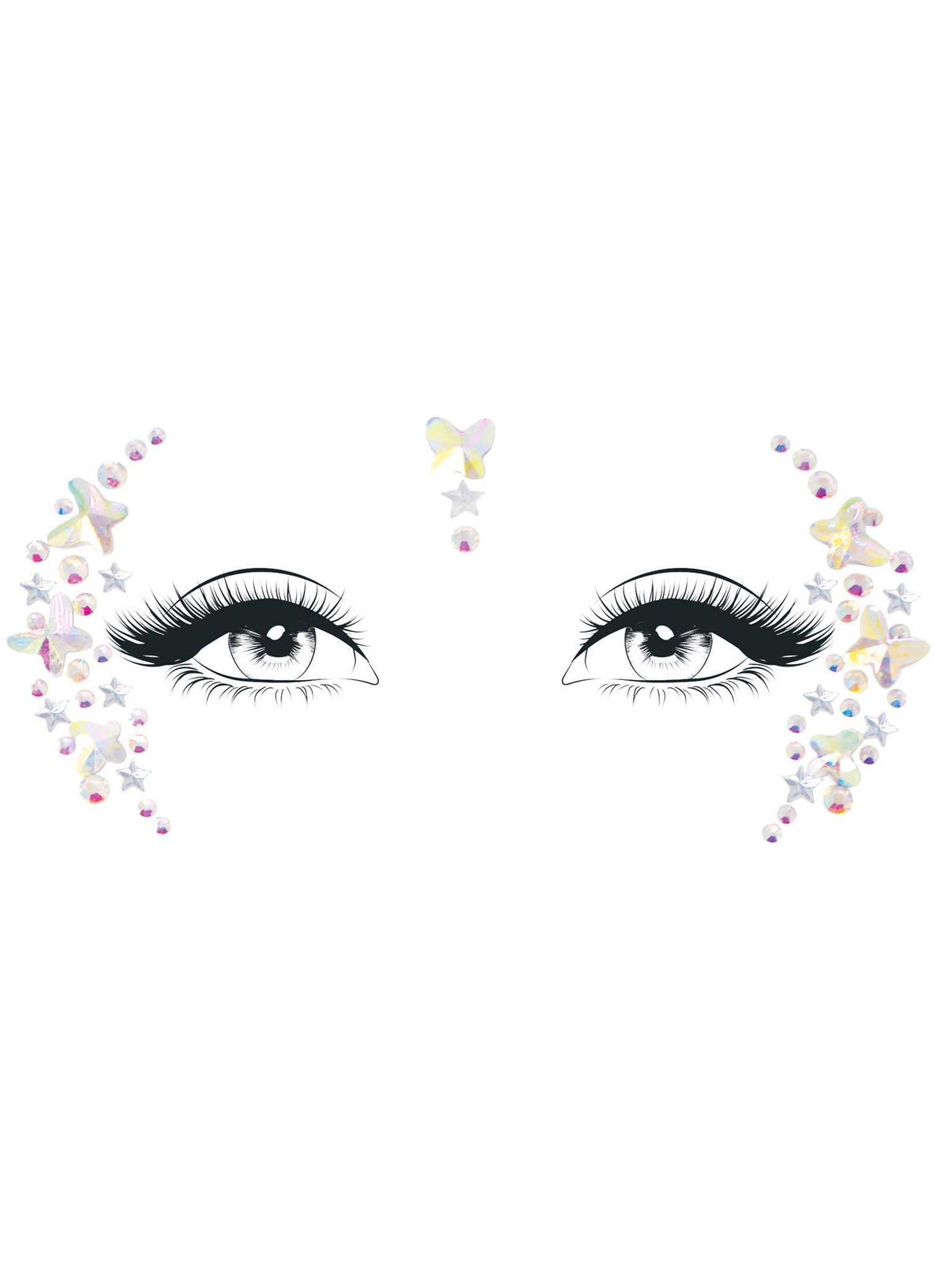 Elera Adhesive Face Jewels | 714718566658 | Discreet Personal Wellness