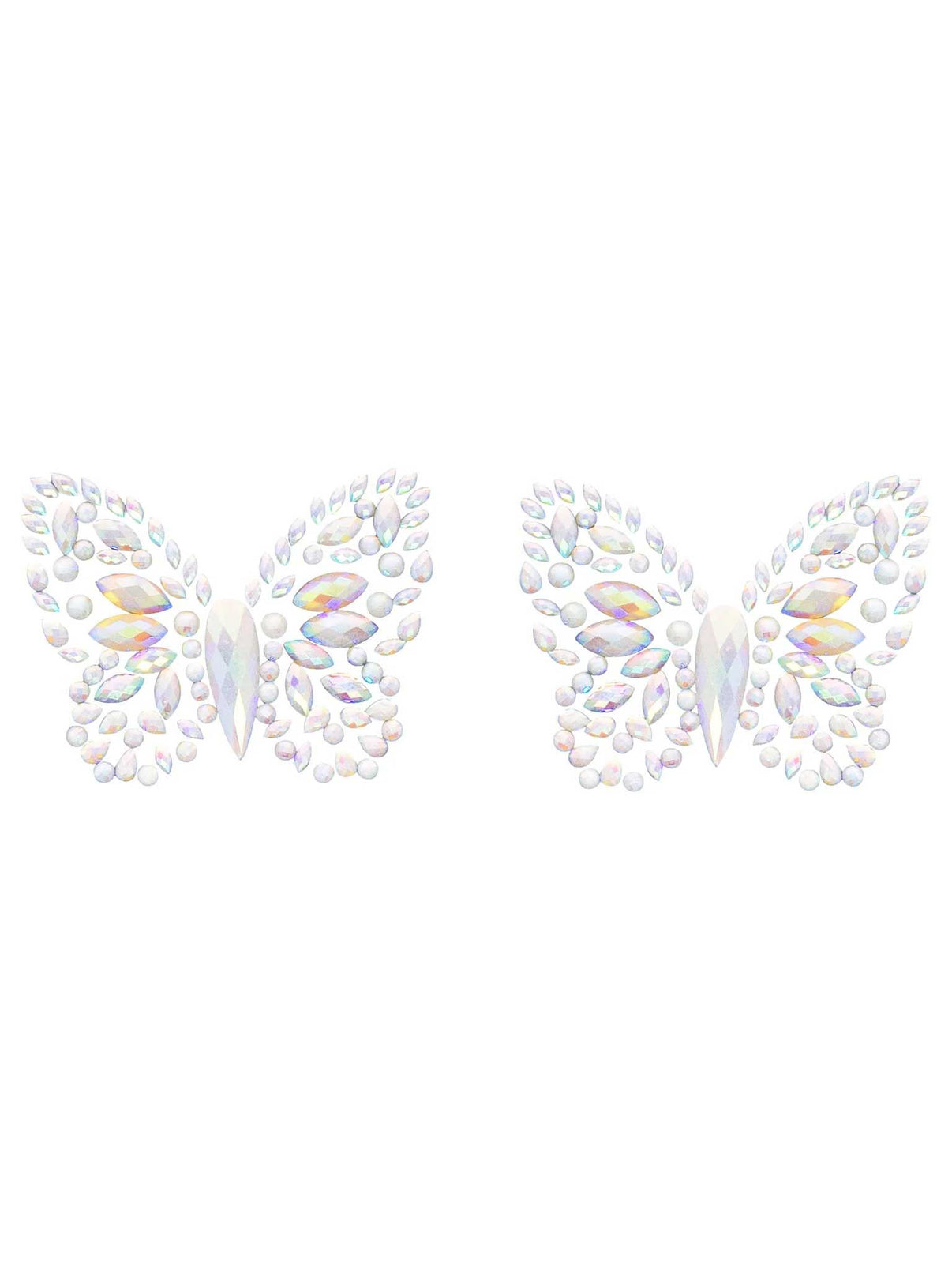 Chrysalis Sticker Nipple Pasties - Glow in the Dark | 714718566634 | Discreet Personal Wellness