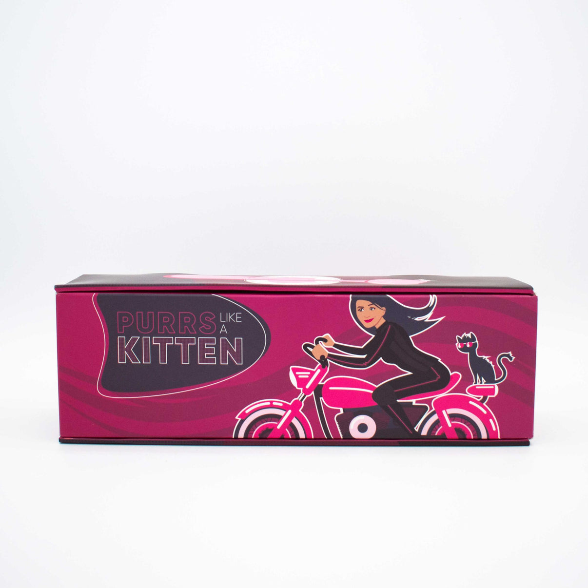 Purrs Like a Kitten Wand Vibrator - Pink | 850014891060 | Discreet Personal Wellness
