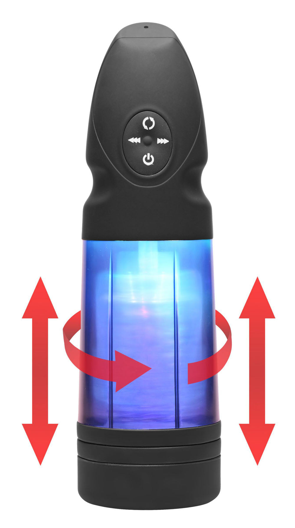 Love Botz Strobe Multifunction Rechargeable Stroker | 848518018915 | Discreet Personal Wellness