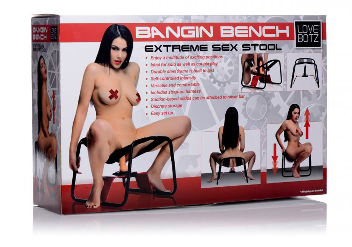 Bangin Bench Extreme Sex Stool | 848518026187 | Discreet Personal Wellness