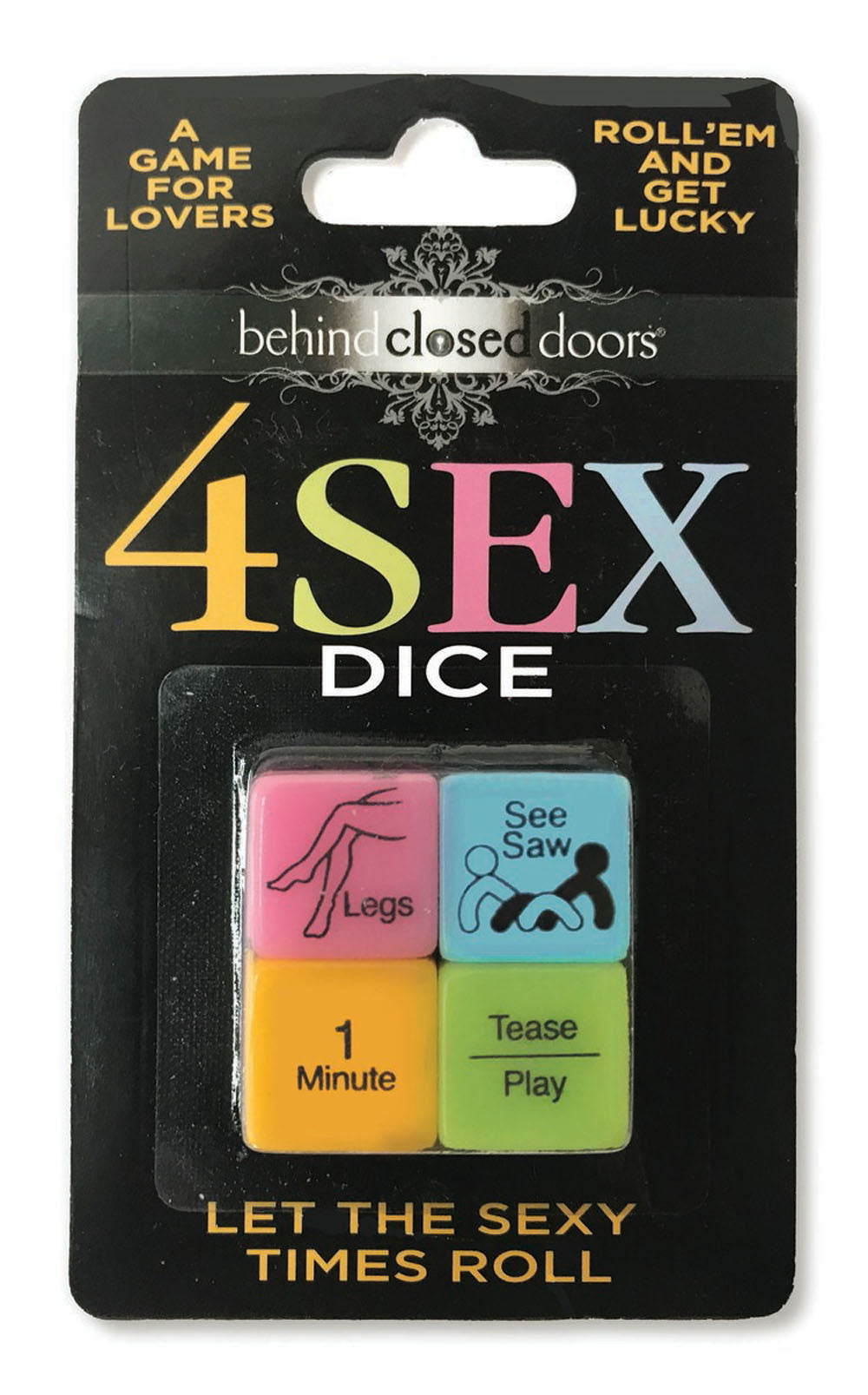 4 Sex Dice | 685634102414 | Discreet Personal Wellness