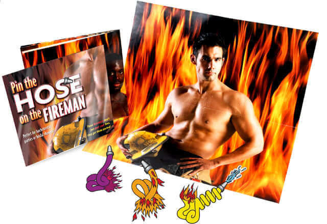 Pin the Hose on the Fireman | 685634100038 | Discreet Personal Wellness