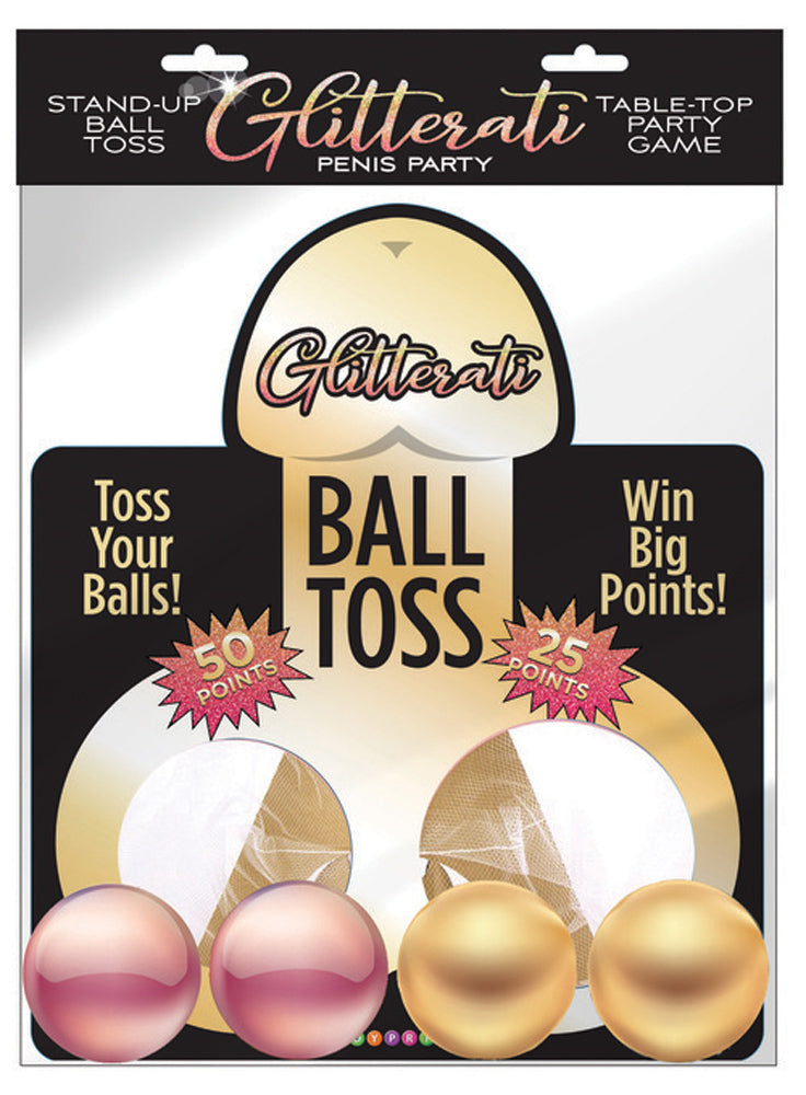 Glitterati Ball Toss | 817717010792 | Discreet Personal Wellness