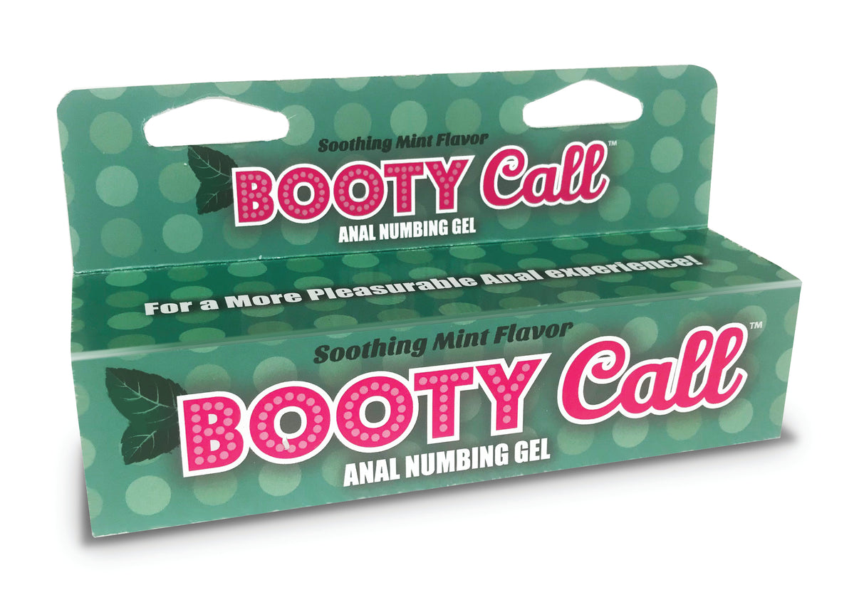 Booty Call Anal Numbing Gel - Mint | 685634102544 | Discreet Personal Wellness
