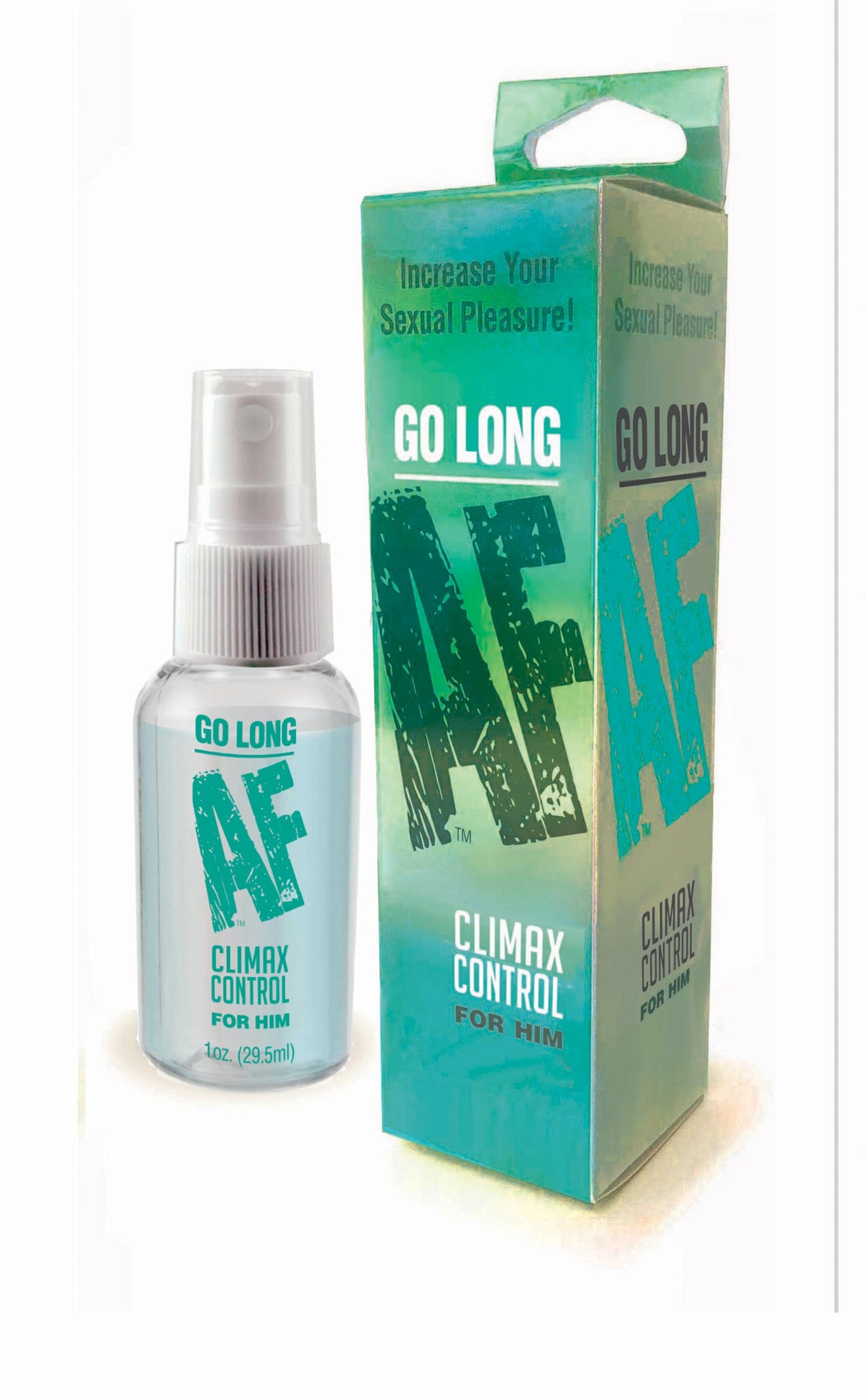 Go Long Af Prolong Spray | 685634102612 | Discreet Personal Wellness