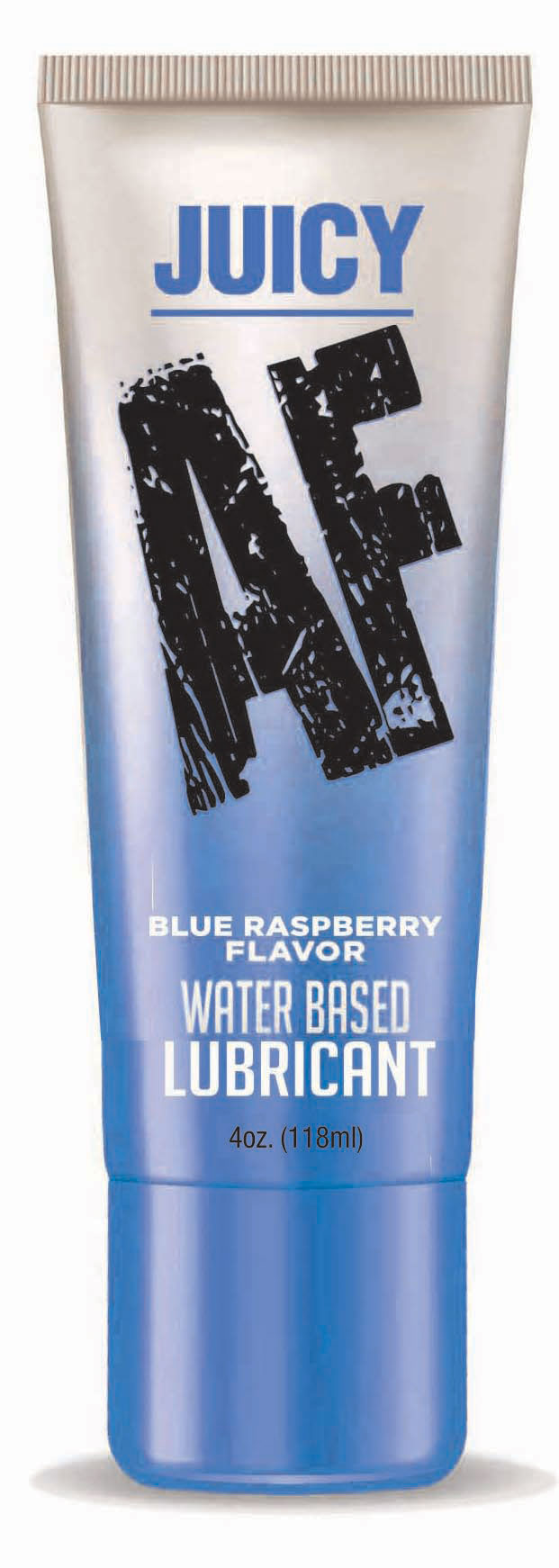 Juicy Af - Blueberry Water Based Lubricant - 4 Oz | 685634102919 | Discreet Personal Wellness
